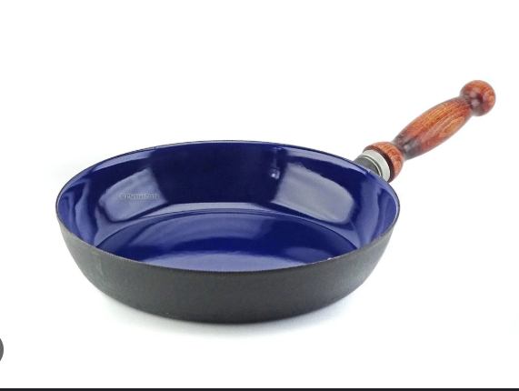 TAVA EMAJLS S DRVENOM  RUŠKOM 26 CM 