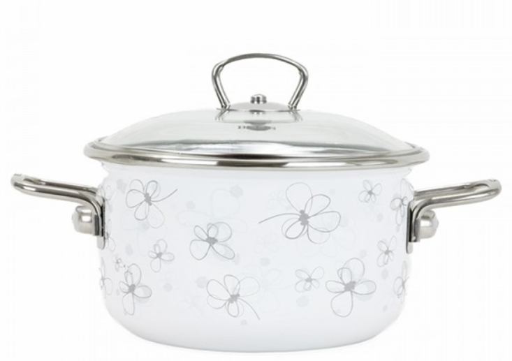 LONAC VISOKI S POKLOP. PREMIUM 20 CM 3,5 L