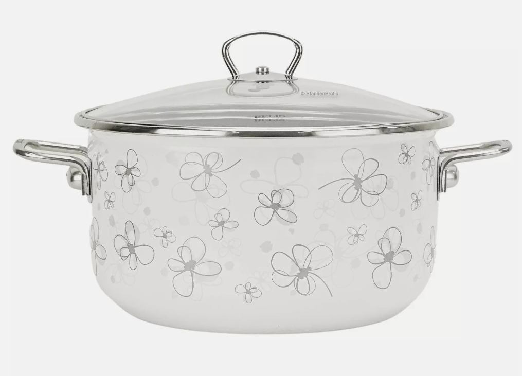 LONAC VISOKI S POKLP. PREMIUM 24 CM 5,5 L