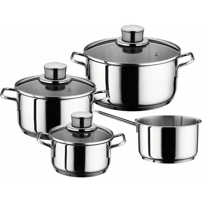 ETERNA SET INOX LONCA 7 DJ POGODNO ZA INDUKCIJU
