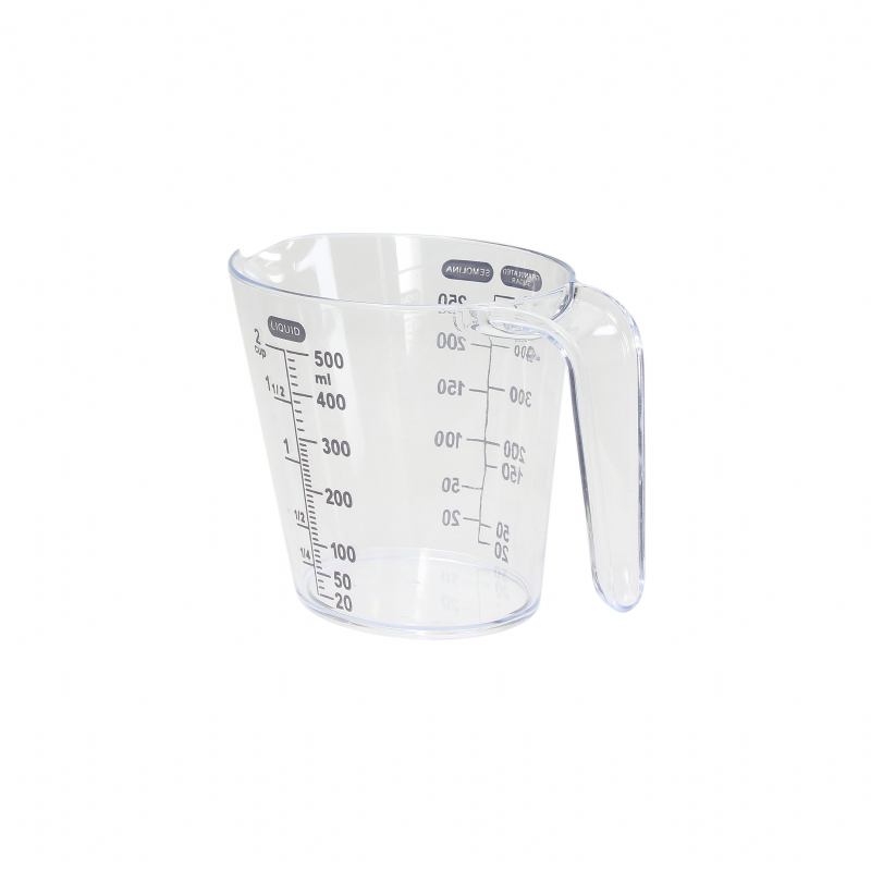 MJERICA VRČ 500ml S OZNAKAMA 