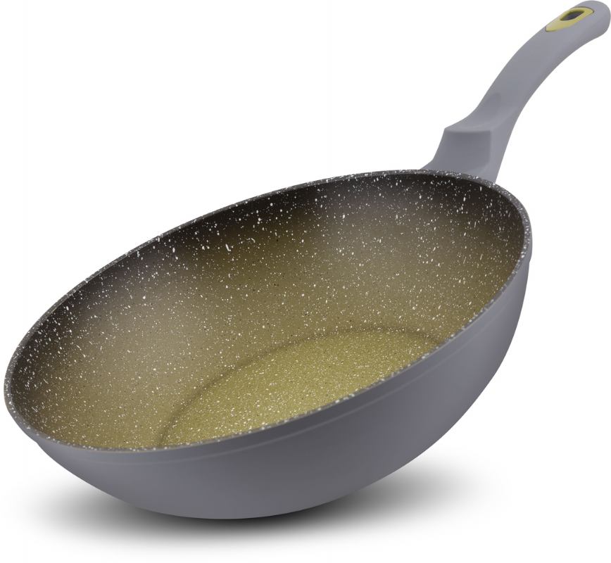 LAMART TAVA OLIVE WOK 28 CM