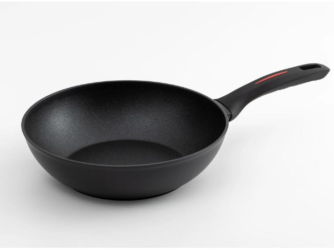 WOK MEGASTONE 28 CM LORME CRNA/CRNA