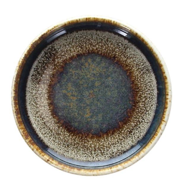 EDGE PLATE CM 9 - BLOOM  BLUE AND