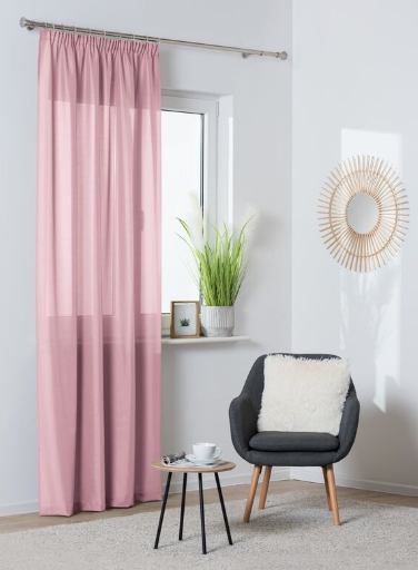 ZAVJESA PINK 140/260