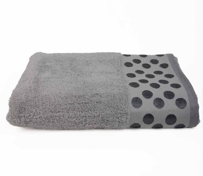 RUČNIK OLIVIA 70/140 GREY