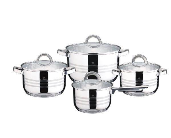 BERLINGER SET INOX POSUĐA 8U1