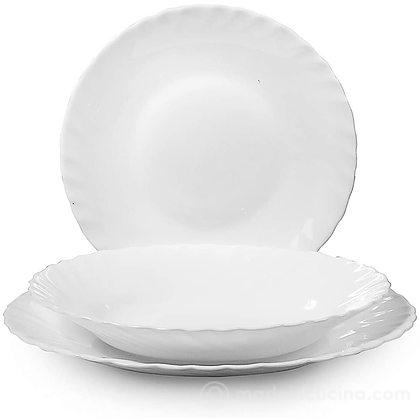 Set tanjura 18/1 Prima (opale staklo)