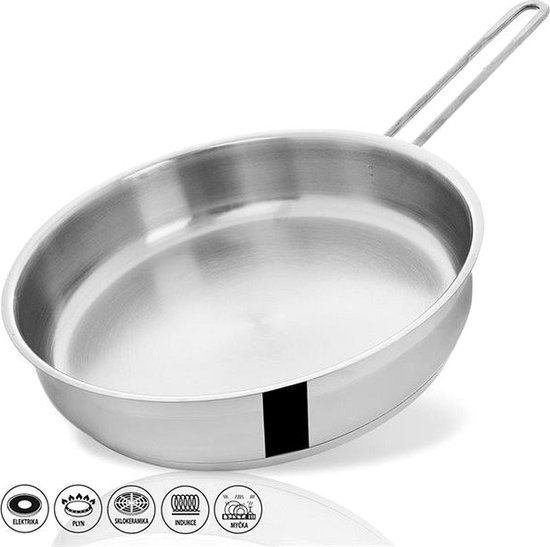 TAVA INOX 22 CM