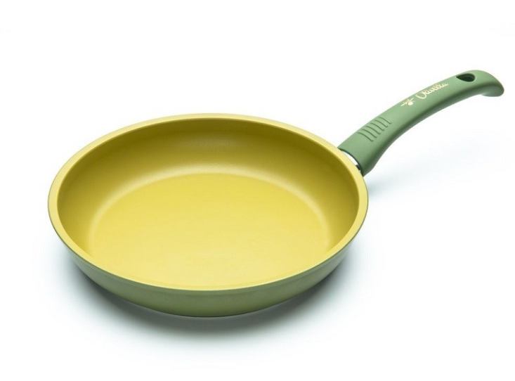OlivIlla Ollia-Tech tava ZELENA-ŽUTA 24CM INDUK.