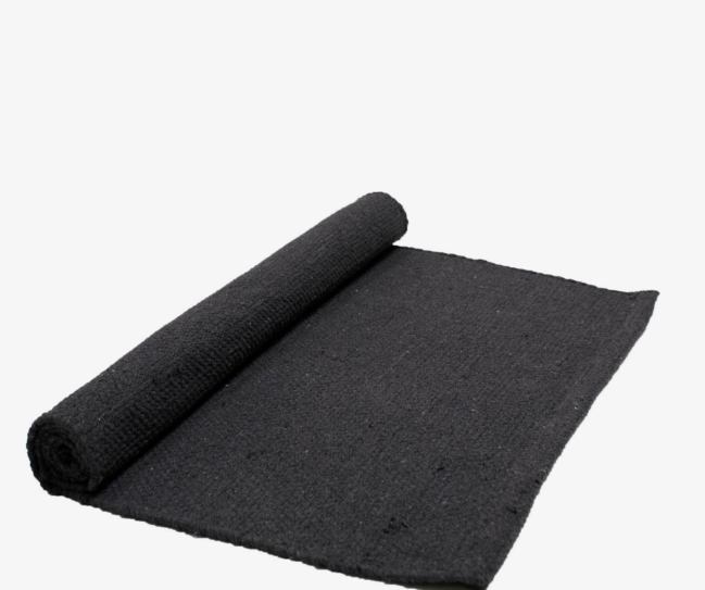 PODNA PROSTIRKA DONNA CRNA 60/140