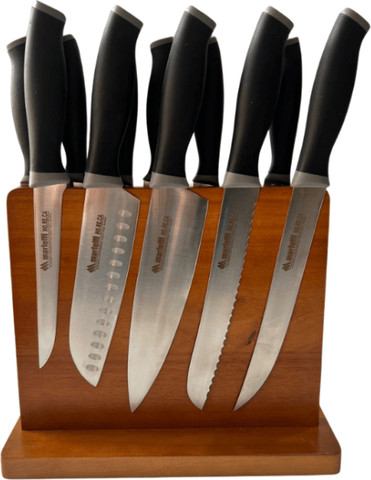 Set noževa na magnetnom stalku – Lady Line