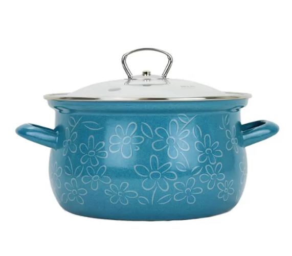 LONAC VISOKIS POKLOPCEM 18 CM 2,6LCVIJET