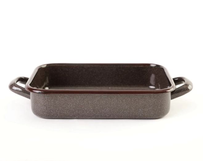 TEPSIJA S RUČKOM 28 CM2,5L SMEĐA