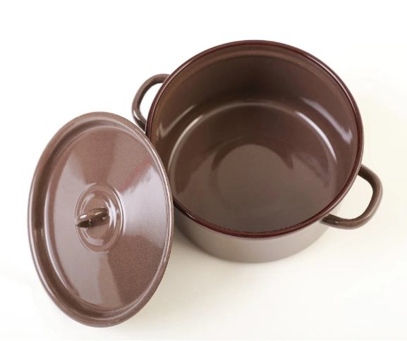 LONAC S POKLOPCEM 16 CM 12,5L SMEĐA
