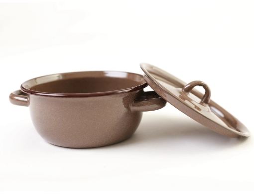 LONAC S POKLOPCEM18 CM 2,5L SMEĐA