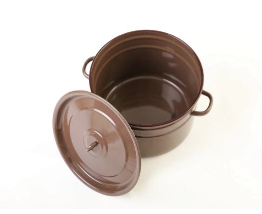 LONAC S POKLOPCEM 22 CM 7L SMEĐA