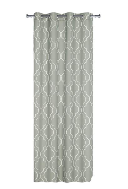 ZAVJESA OXFORD OLIVE 140X245CM