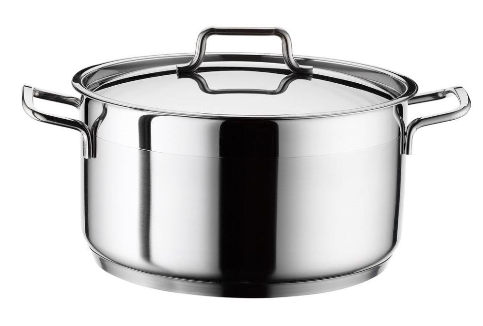 Hascevher inox lonac 15 L – 28×24 cm, Gastro Mega