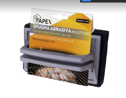 ABRAZIVNA SPUŽVA APEX 15 x 9 x 7 CM
