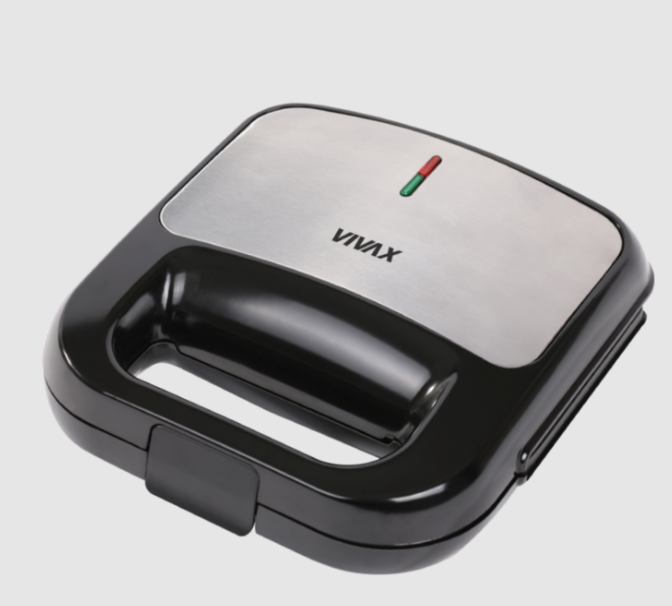 VIVAX HOME TOSTER 750W VARIJABILNI TERMOSTAT CRNI
