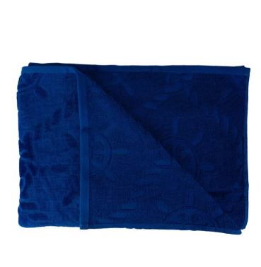 VELOUR RUČNIK ZA PLAŽU NAVY BLUE 86/190