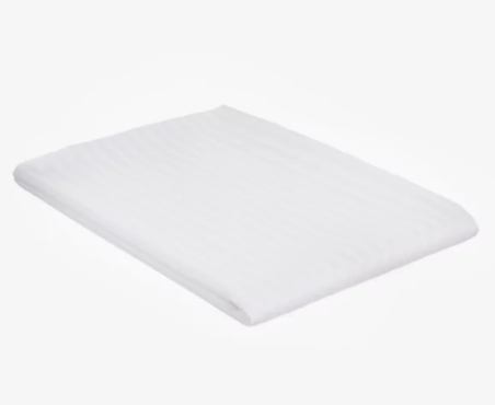 PLAHTA STRIPE  BIJELA 240/260