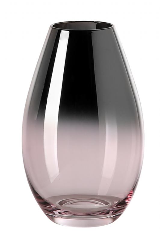 Vaza staklena KER 106 – 10 × 10 × 15,7 cm