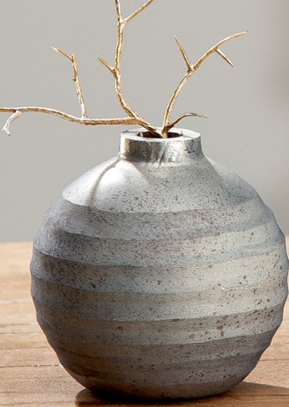 Dekorativna vaza KER 093‑A – 11 × 10 cm