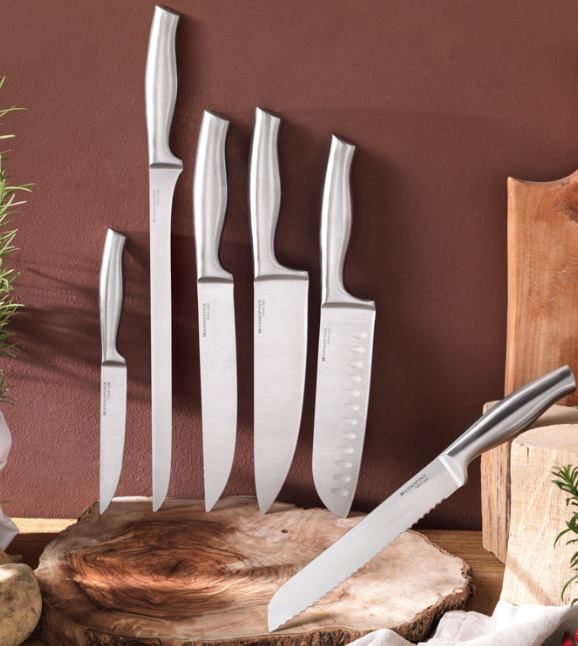 BRANDANI SANTOKU NOŽ INOX