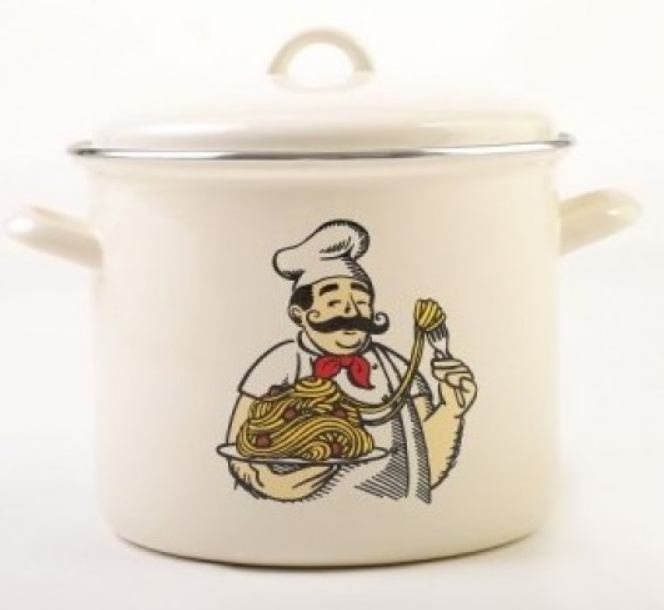 LONAC S POKLOPCEM 22 CM 7,5 L KUHAR
