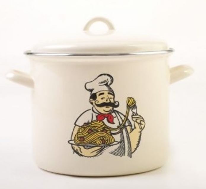 LONAC S POKLOPCEM 24 CM 9 L KUHAR