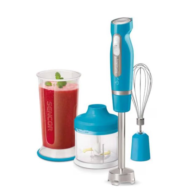 Sencor SHB 4467TQ-EUE3 ručni blender, 1000 W, plavi