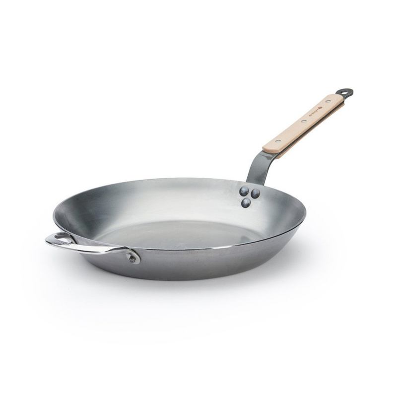 Željezna tava de Buyer Mineral B Bois – 32 cm