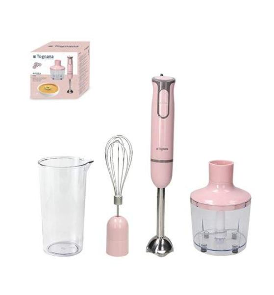 ŠTAPNI BLENDER 3 U 1 600W ROZA