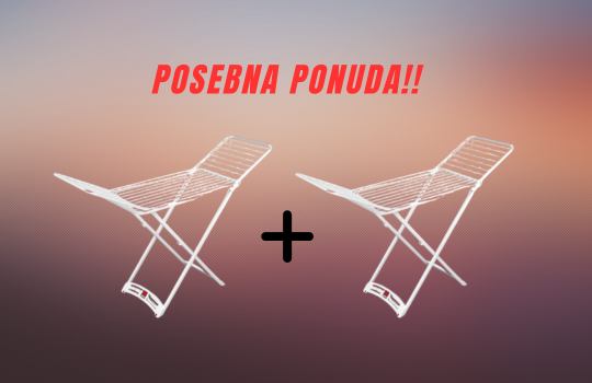 AKCIJA! 2 KOM SUŠILA ZAFFIRO