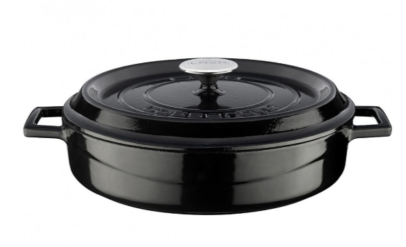 LAVA VIŠENAMJENSKI OKRUGLI LONAC S POKLOPCEM /LIJE