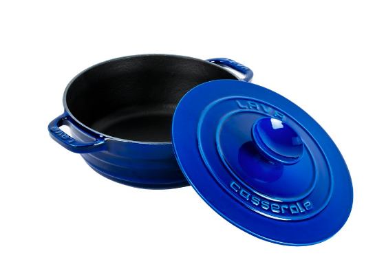 ROUND CASSEROLE 28 CM EXPERIENCE BLUE