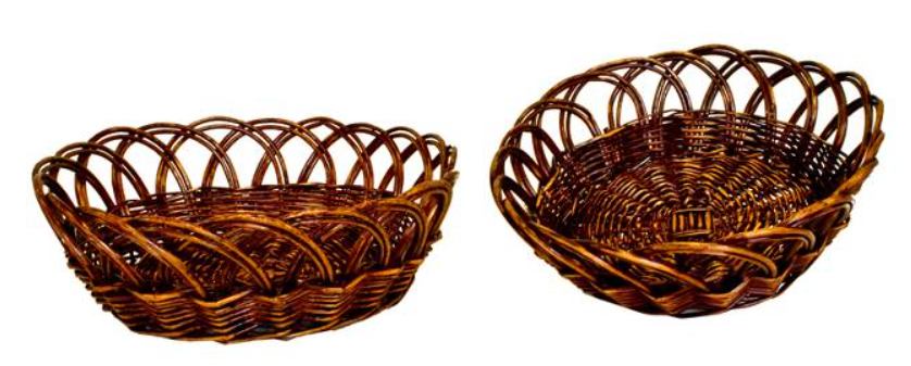 Prezenta okrugla od šibe KPS 574‑1 – fi 37 cm, visina 11 cm