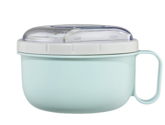LUNCH BOX POSUDA S PRIBOROM 1100 ML TIRKIZNA