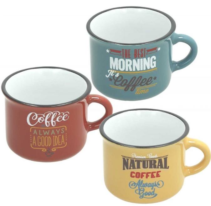 ŠALICA ZA KAVU CC 100 DES ARTS - 1 KOM