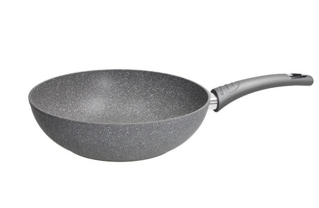 WOK 28 CM PURE ROQ OPACO