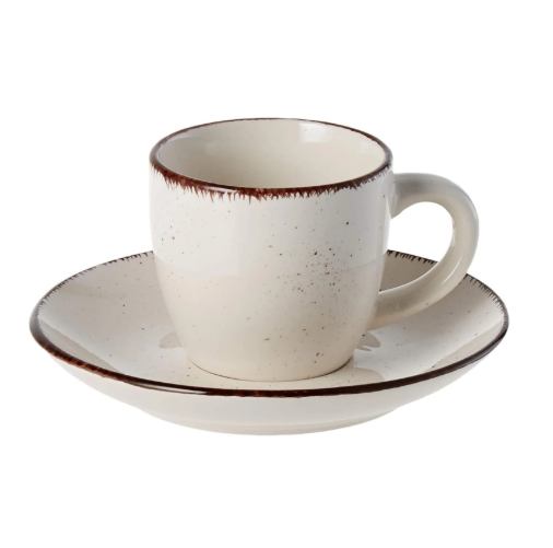 SET 6 ŠALICA ZA KAVU LOUISE STAY