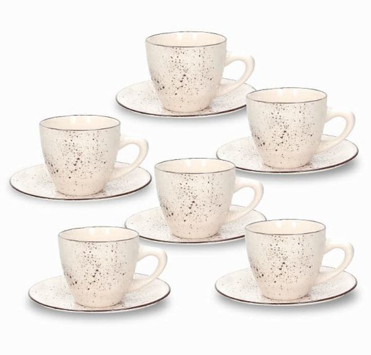 SET 6 ŠALICA ZA ČAJ LOUISE STASY