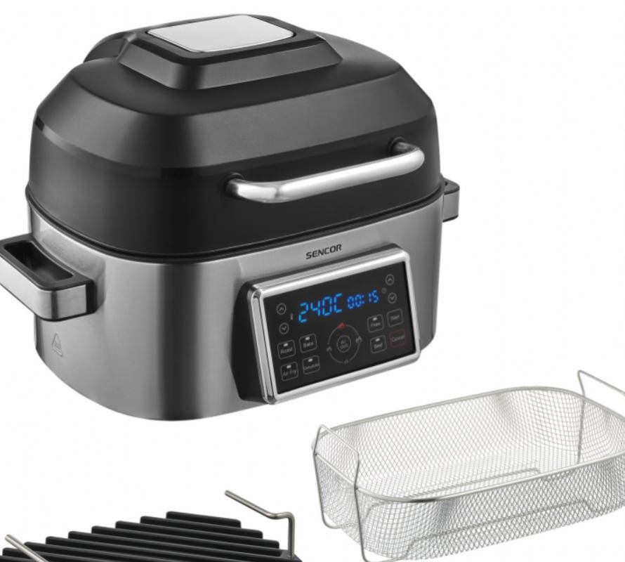 Friteza na vrući zrak, 6 L, 1660 W – Sencor