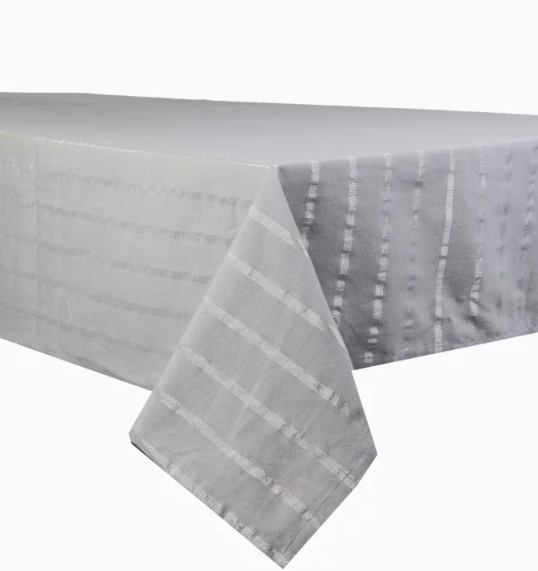 STOLNJAK SREBRNI 140X180CM