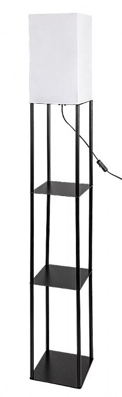 BRONN STAJAĆA SVJETILJKA E 27 40W CRNA/BIJELA