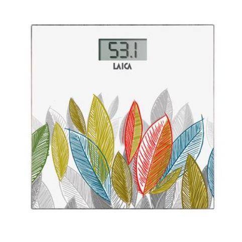 LAICA OSOBNA VAGA POP BIJELA PS1076W