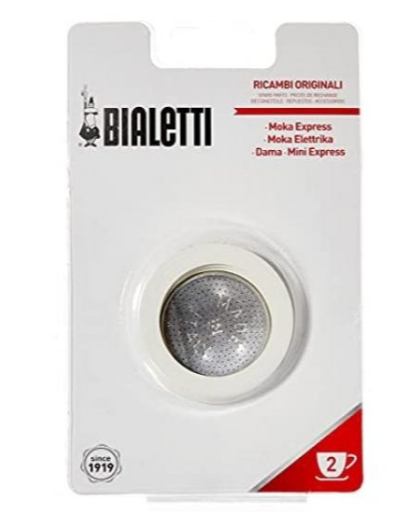 SET  3 BRTVI I FILTERA  ZA MOKU BIALETTI 2 ŠALICE