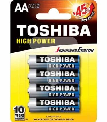 BATERIJA TOSHIBA AA 4/1